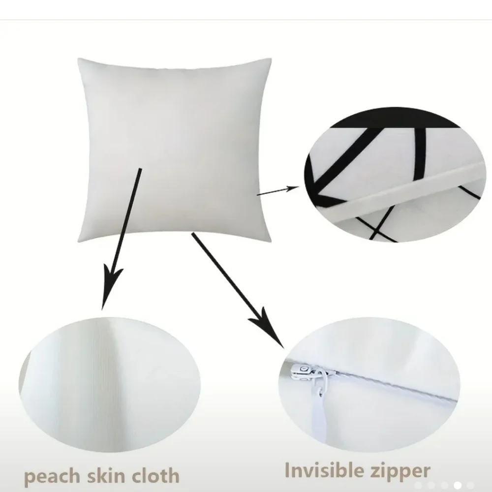 New home decor accent pillow case